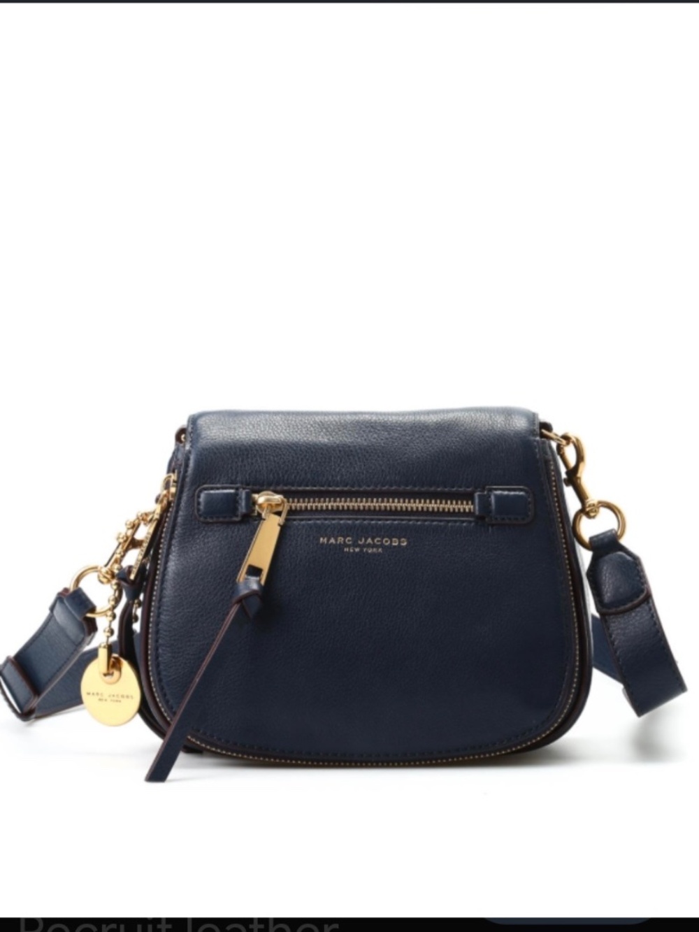 Mark Jacobs Small Recruit Saddle Bag